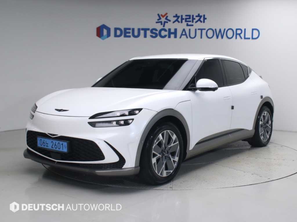 제네시스 GV60 스탠다드 AWD 사진