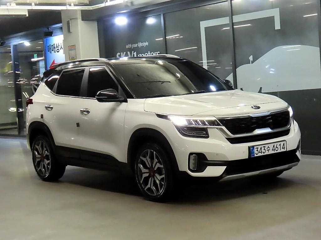 기아 셀토스 디젤 1.6 2WD 시그니처 사진