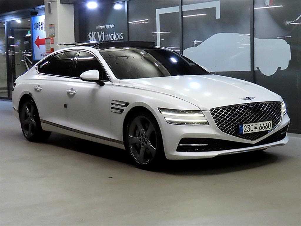 2021 Genesis G80 2.5 Petrol Turbo AWD