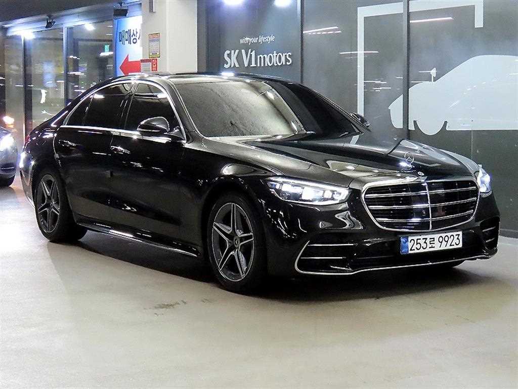 벤츠 S 클래스 S400 d 4MATIC 사진
