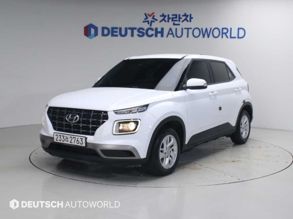 현대 베뉴 1.6 모던 사진