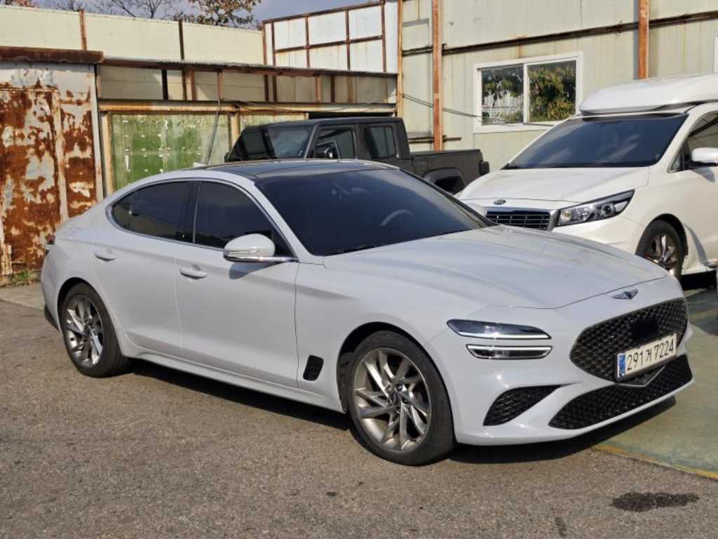 제네시스 G70 가솔린 2.0T 2WD 사진