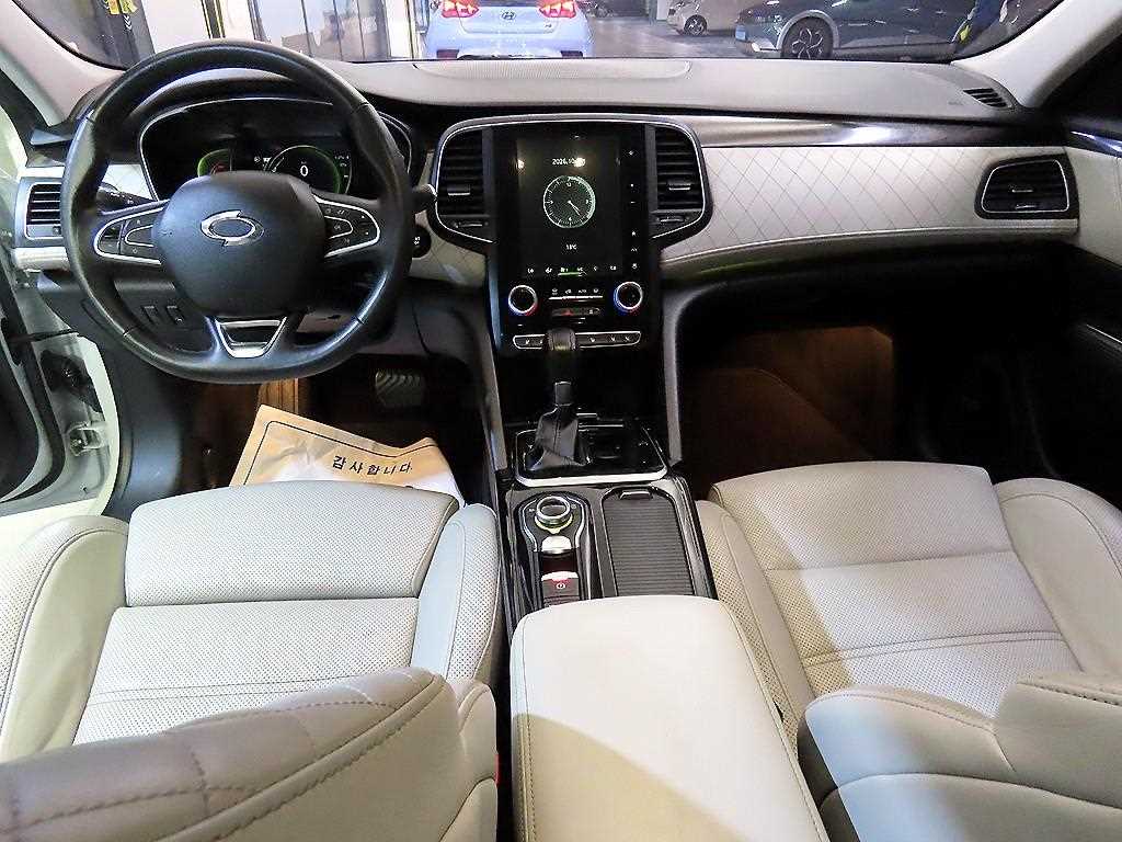 르노코리아 SM6 LPG 2.0 LPe RE(장애인용) 사진