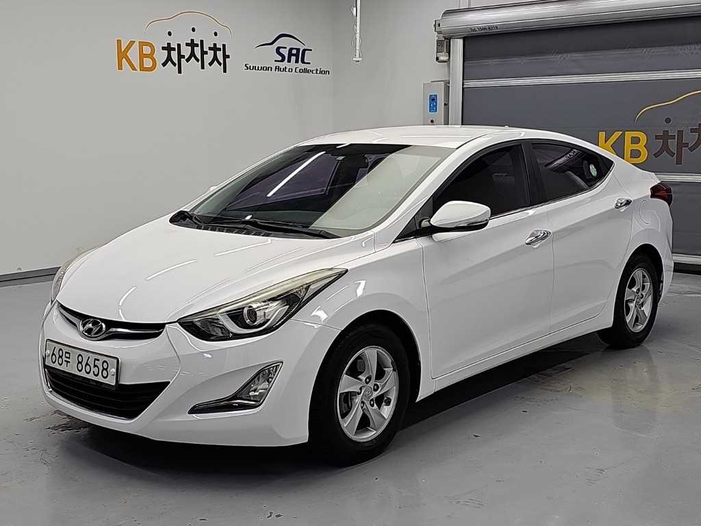 현대 아반떼 1.6 GDI 스마트 사진