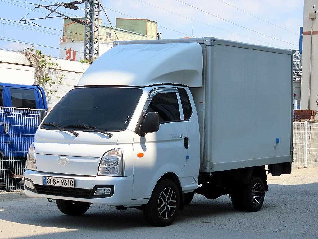 현대 포터2 1톤 표준탑 LPG - 중고 트럭 매물 이미지