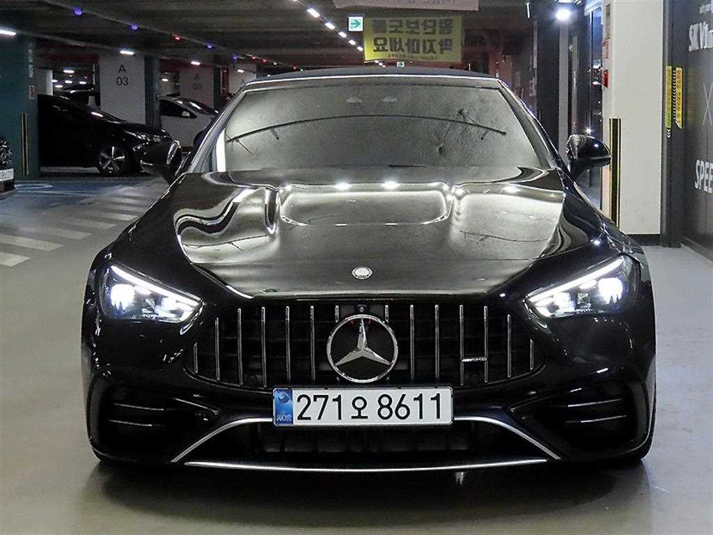 벤츠 CLE 클래스 CLE 53 AMG 4MATIC+ 카브리올레 사진 2/20