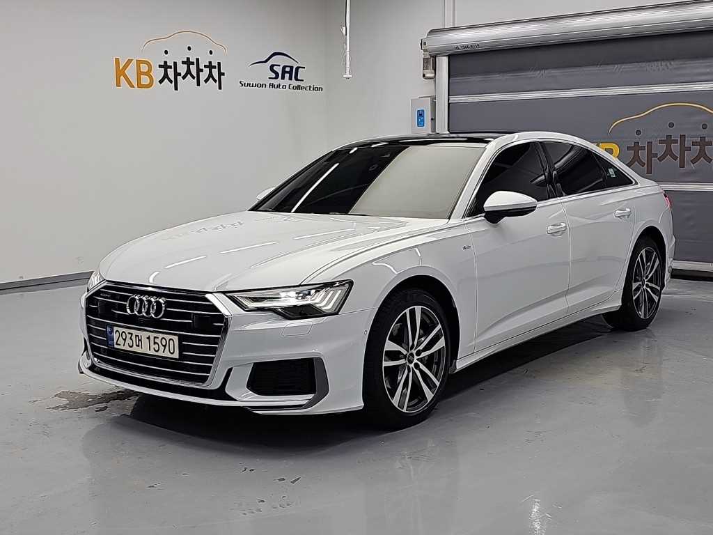 아우디 A6 45 TFSI 콰트로 프리미엄 사진