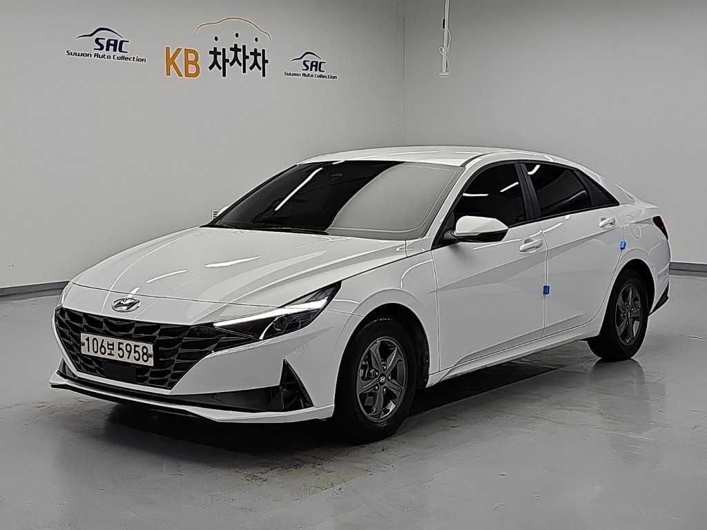 현대 아반떼 1.6 LPI 스타일(렌터카) 사진