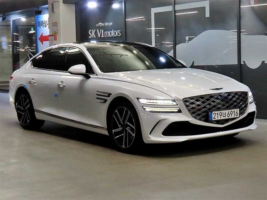 제네시스 G80 2.5 가솔린 터보 AWD 기본형 사진