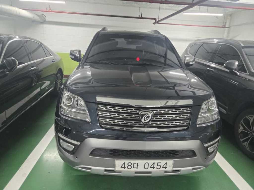 기아 모하비 4WD 프레지던트 5인 사진