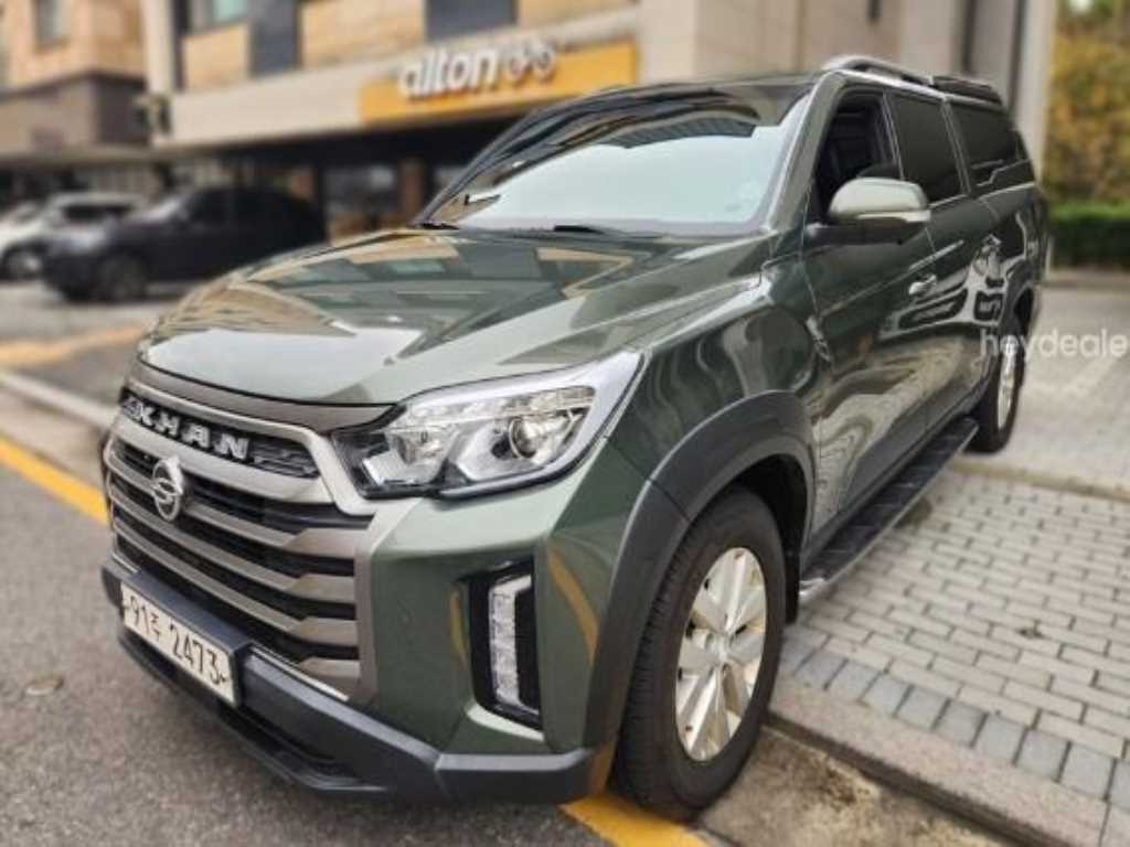 KGM 렉스턴 디젤 2.2 4WD 프레스티지 사진