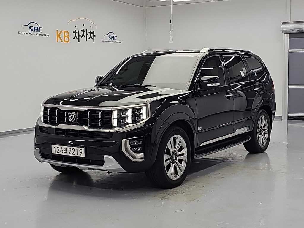 기아 모하비 4WD 마스터즈 5인승 사진