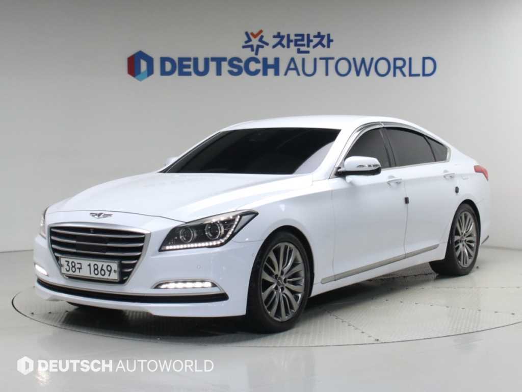 현대 제네시스 G380 프레스티지 AWD 사진