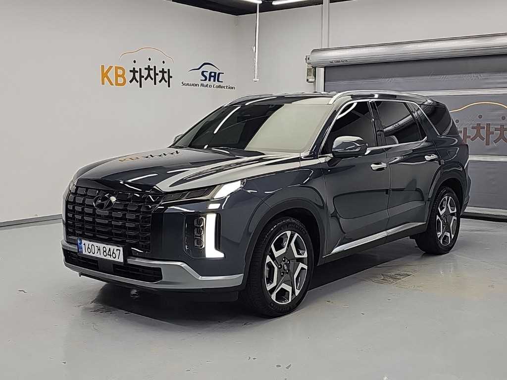 현대 팰리세이드 가솔린 3.8 2WD 르블랑 사진