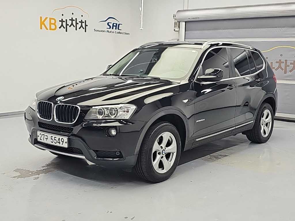BMW X3 xDrive 20d 사진