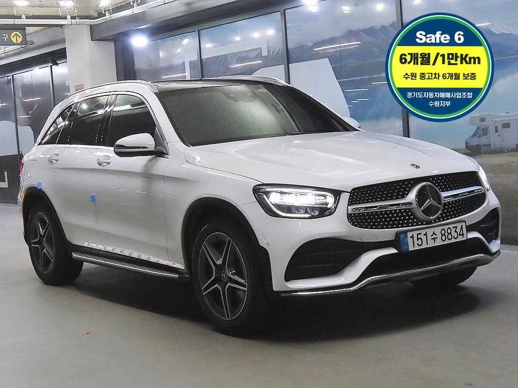 벤츠 GLC 클래스 GLC 220 d 4MATIC 사진