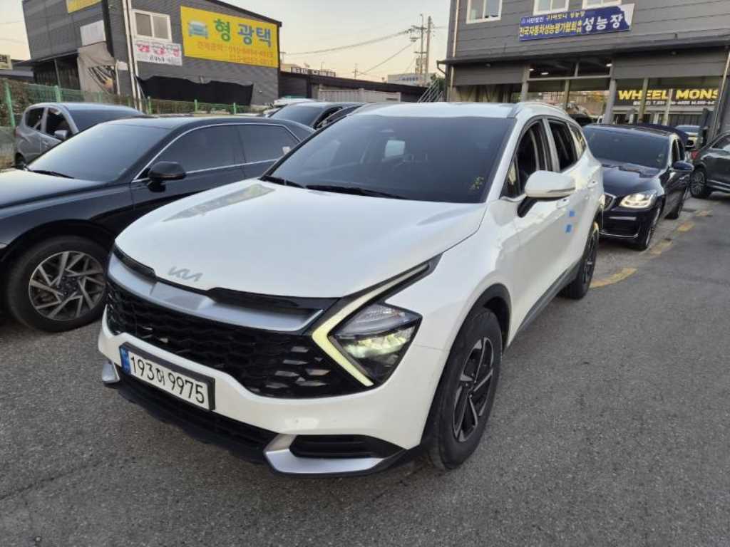 기아 스포티지 1.6 터보HEV 2WD 프레스티지 사진 2/17