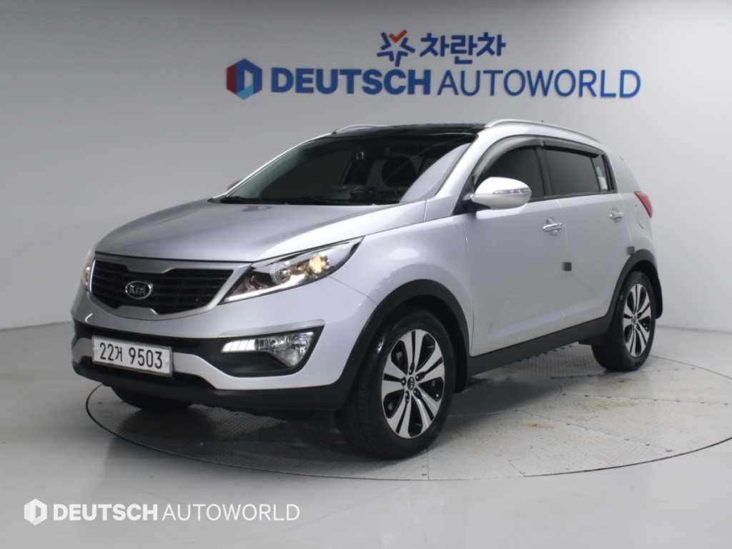 기아 스포티지 2WD TLX 최고급형 사진