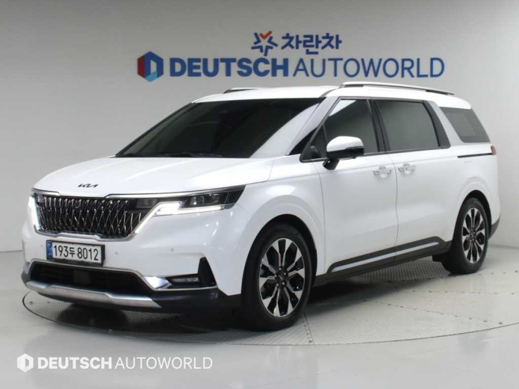 기아 카니발 가솔린 9인승 노블레스 사진