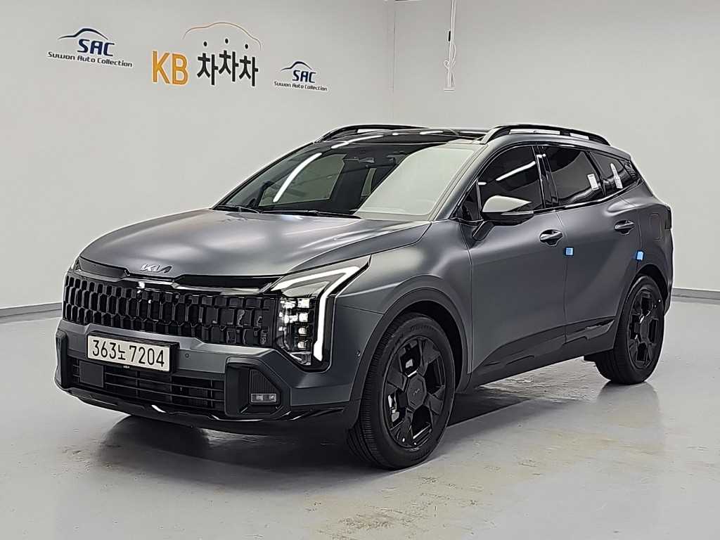 기아 스포티지 1.6 터보HEV 2WD 시그니처 X-라인 사진
