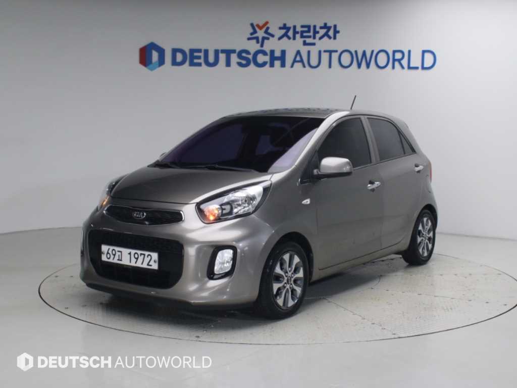 기아 모닝 럭셔리 사진