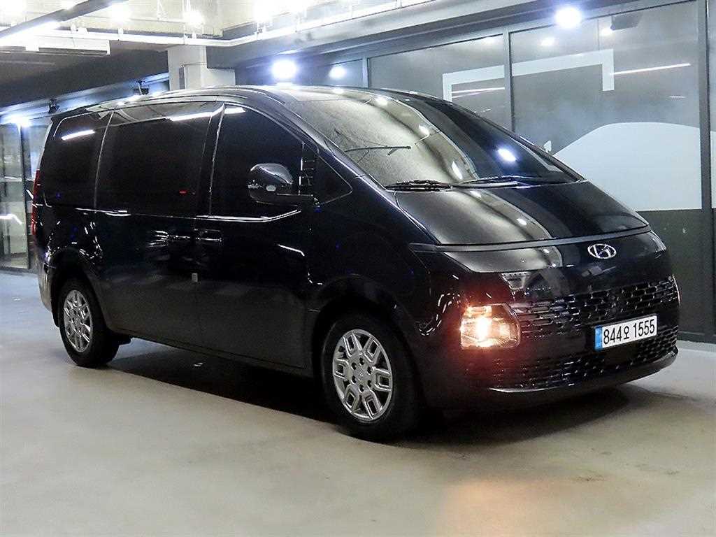 현대 스타리아 2WD 디젤 카고 모던 5인승 사진