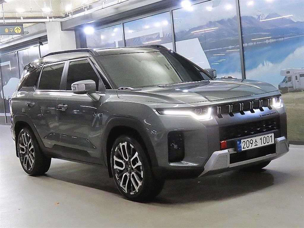 KGM 토레스 1.5 GDI-T 2WD 사진