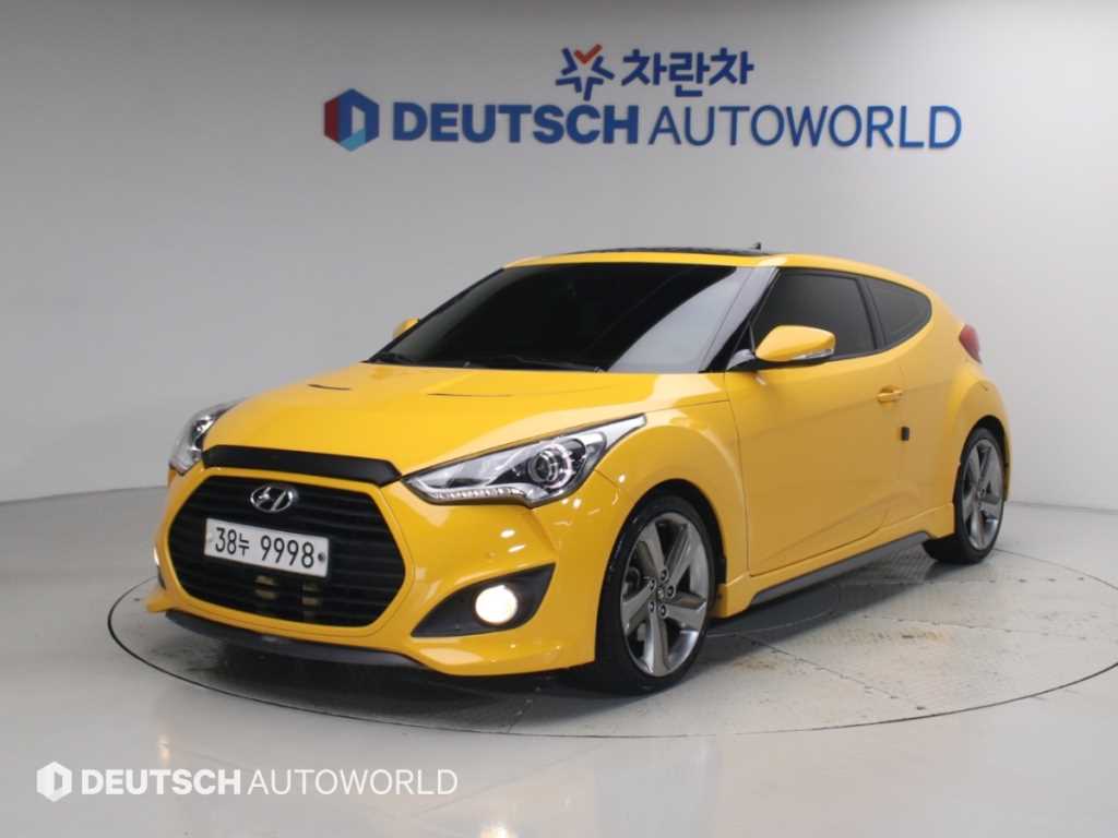현대 벨로스터 터보 D 스펙 사진