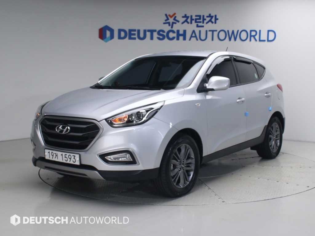 현대 투싼 디젤(E-VGT)2WD 스마트 사진