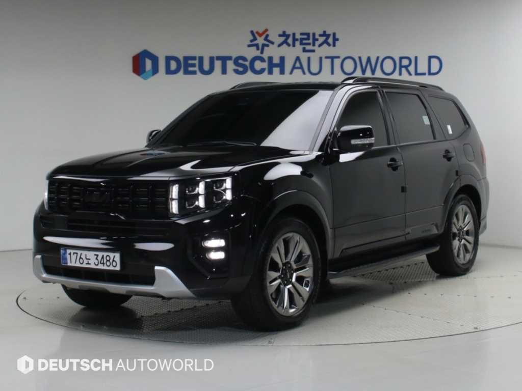 기아 모하비 4WD 마스터즈 6인승 사진