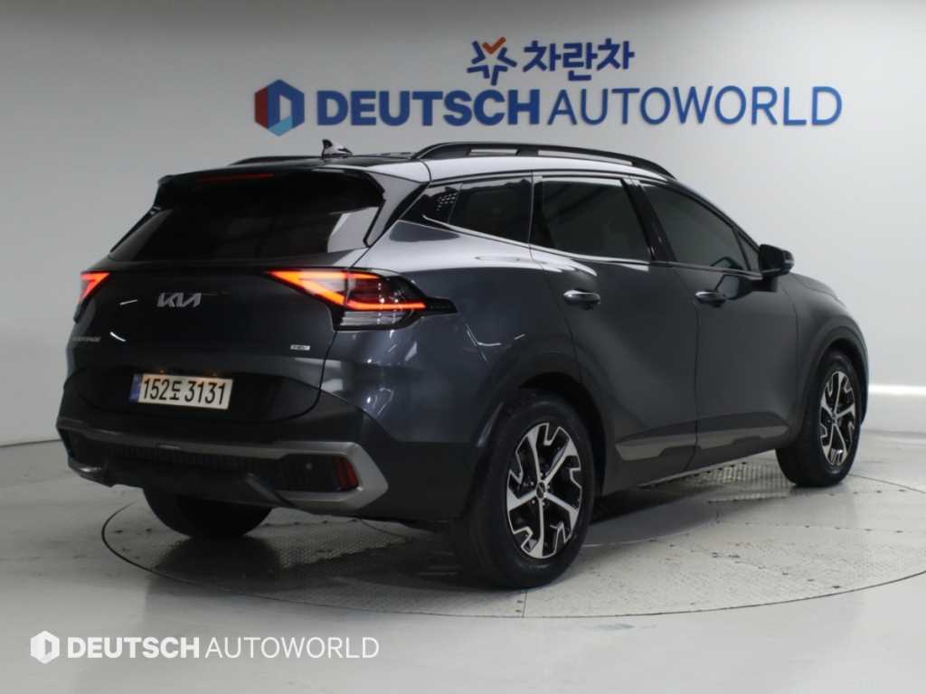기아 스포티지 1.6 터보HEV 4WD 시그니처 그래비티 사진 2/20
