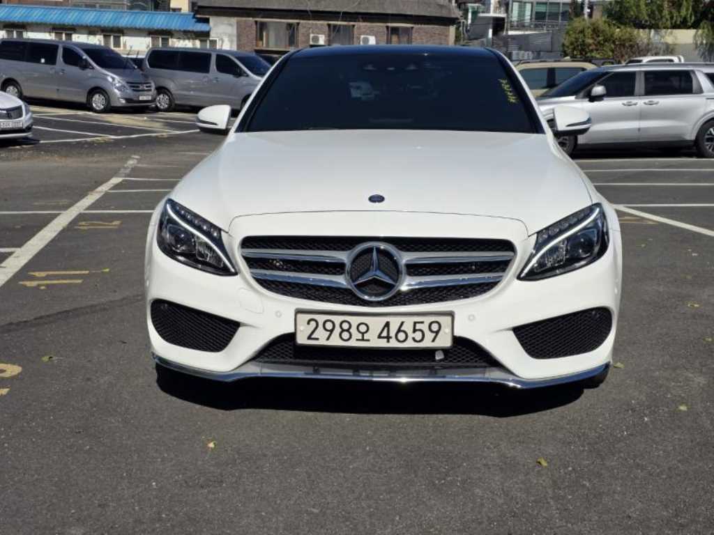 벤츠 C 클래스 C250 d 4MATIC 사진