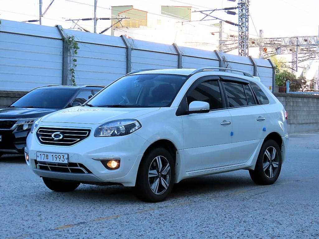 르노코리아 QM5 디젤 4WD RE 사진 2/20