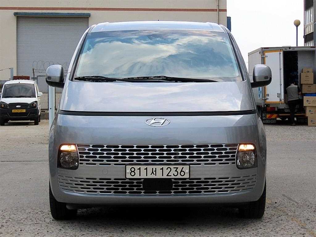 현대 스타리아 2WD 디젤 카고 모던 3인승 사진