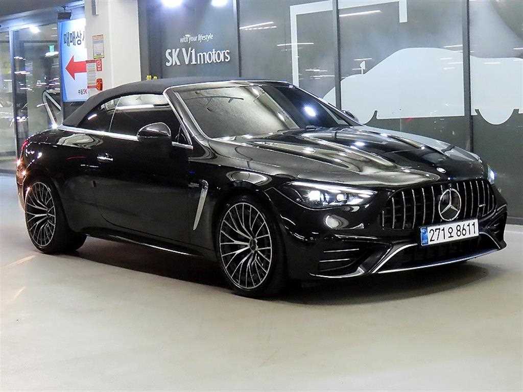 벤츠 CLE 클래스 CLE 53 AMG 4MATIC+ 카브리올레 사진