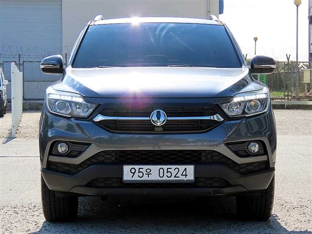 KGM 렉스턴 4WD 디젤 2.2 노블레스 사진