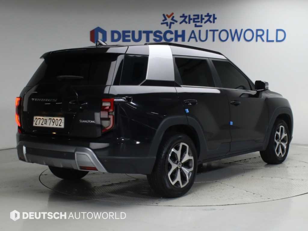 KGM 토레스 1.5 GDI-T 2WD T7 사진 2/20