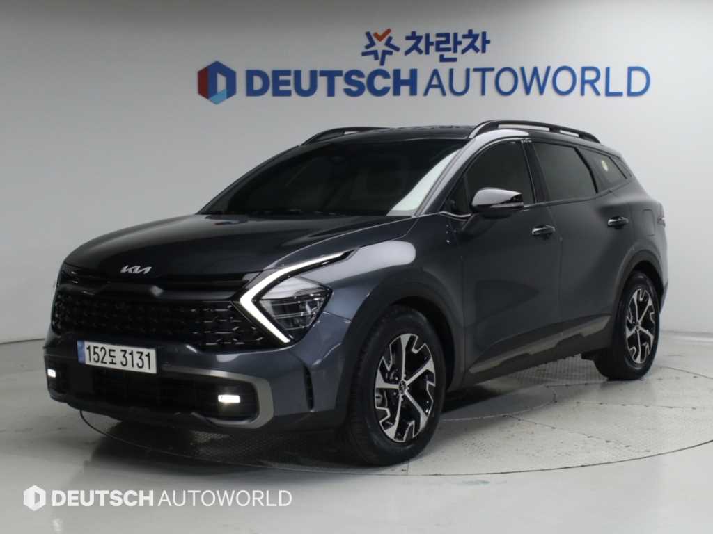 기아 스포티지 1.6 터보HEV 4WD 시그니처 그래비티 사진