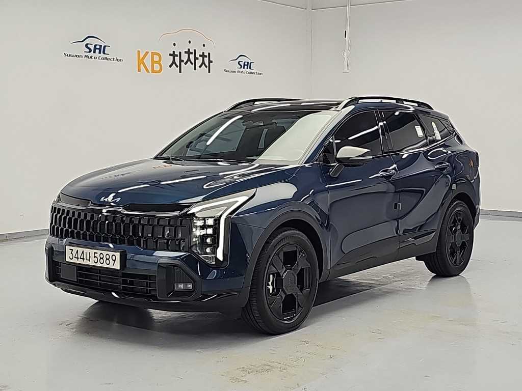 기아 스포티지 1.6 터보HEV 2WD 시그니처 X-라인 사진