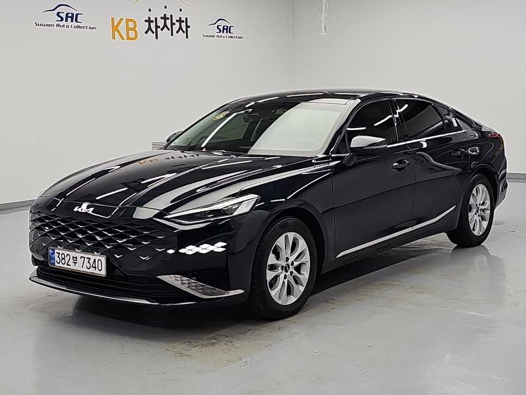 기아 K8 3.5 LPG 2WD 렌터카 트렌디 사진