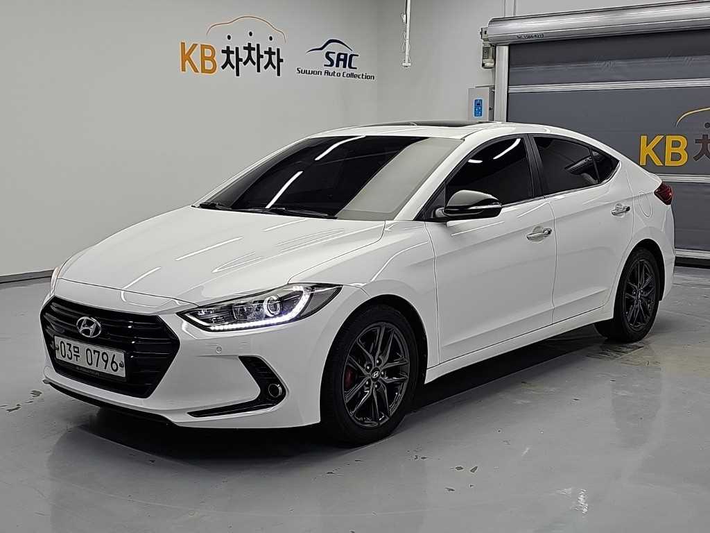 현대 아반떼 1.6 GDI 프리미엄 사진