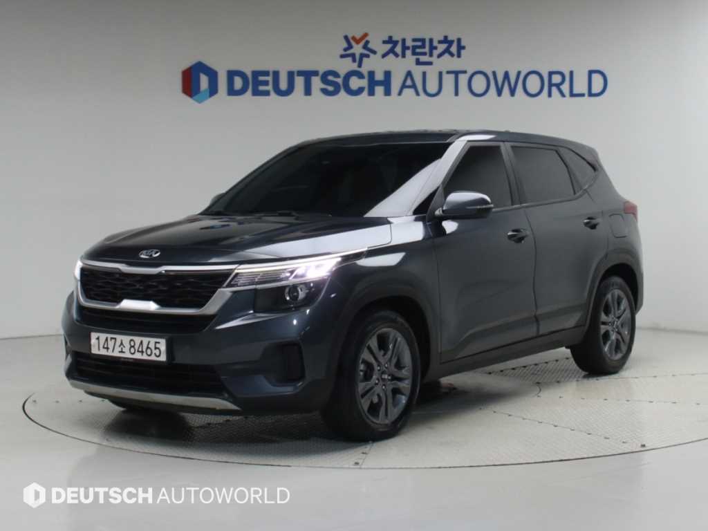 기아 셀토스 디젤 1.6 2WD 프레스티지 사진