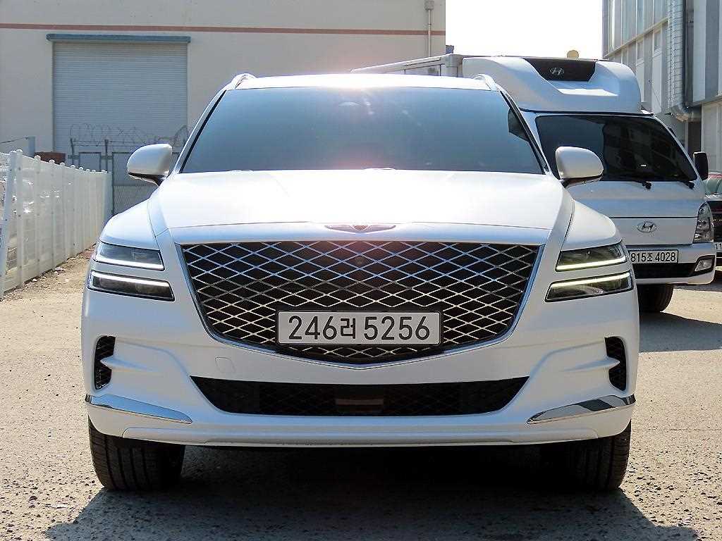 제네시스 GV80 디젤 3.0 AWD 사진