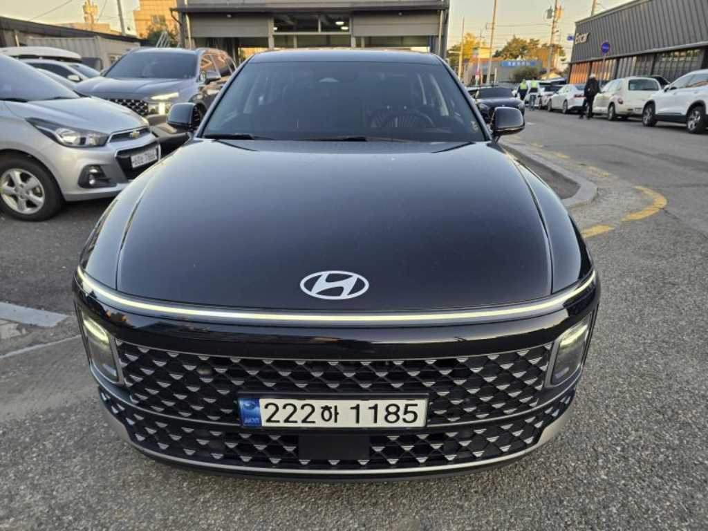 현대 그랜저 프리미엄 사진