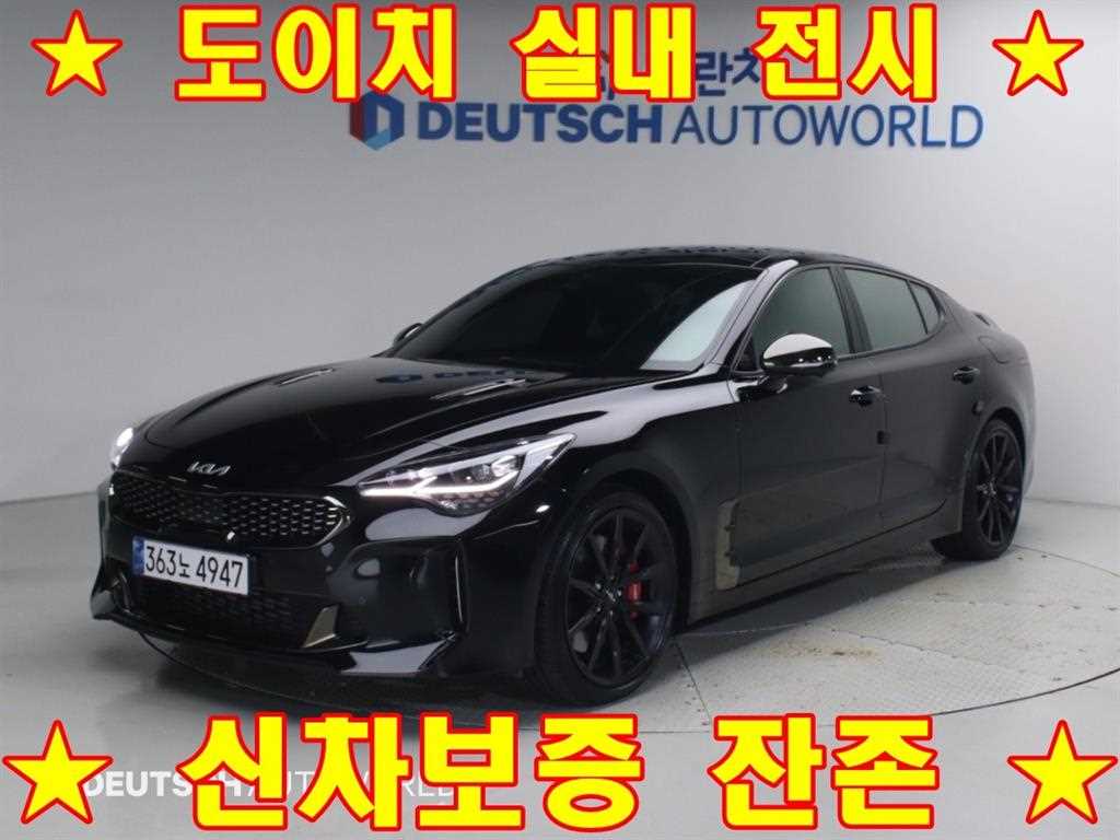 기아 스팅어 AWD 3.3 GT 아크로 에디션 사진