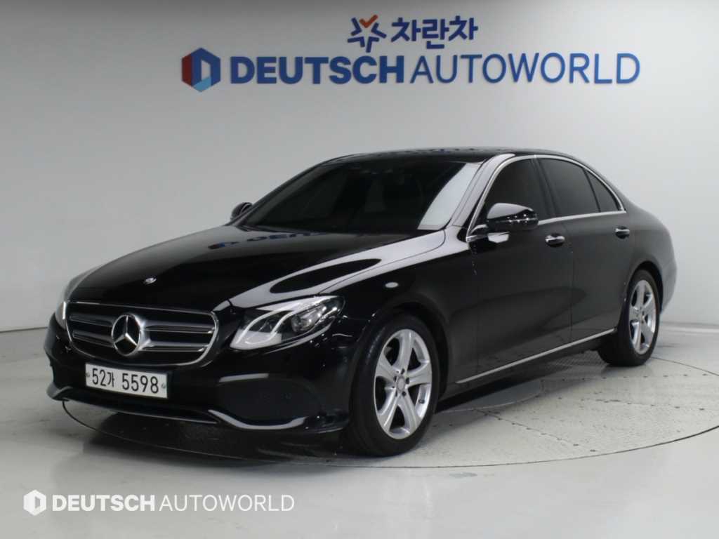 벤츠 E 클래스 E200 아방가르드 사진