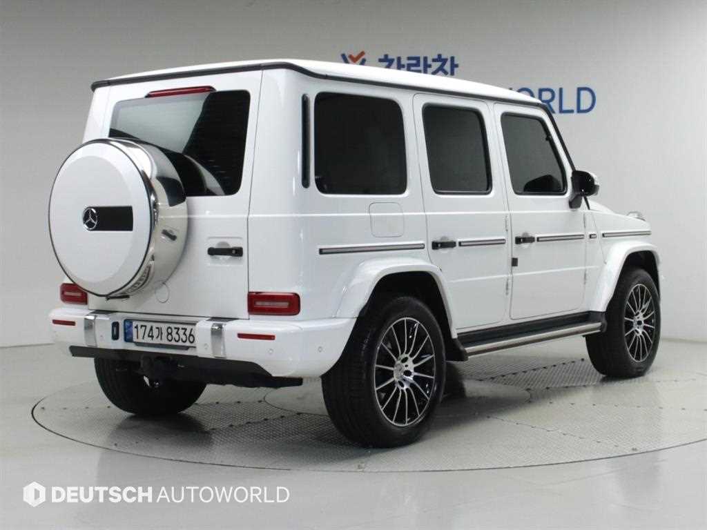 벤츠 G 클래스(G 바겐) G400 d 사진 2/20