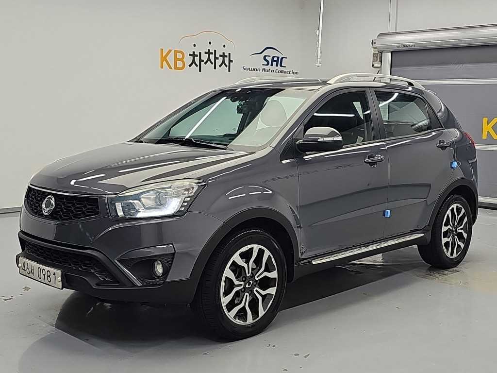 KGM 코란도 2WD 2.2 익스트림 사진