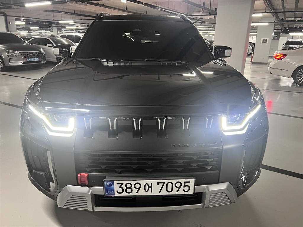 KGM 토레스 1.5 GDI-T 2WD T5 사진