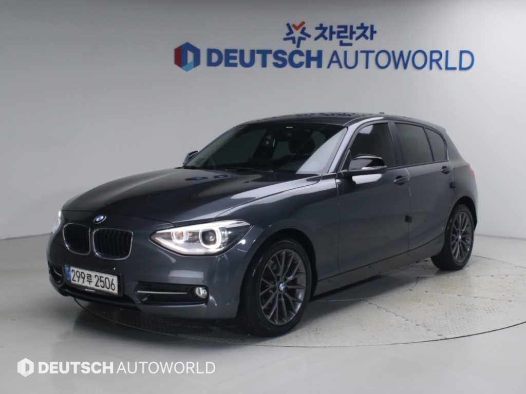 BMW 1시리즈 118d 스포츠 사진